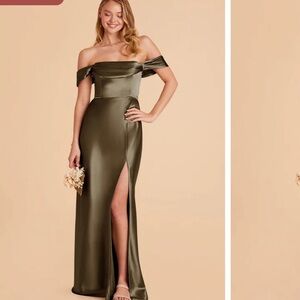 Birdy Grey Olive Dress